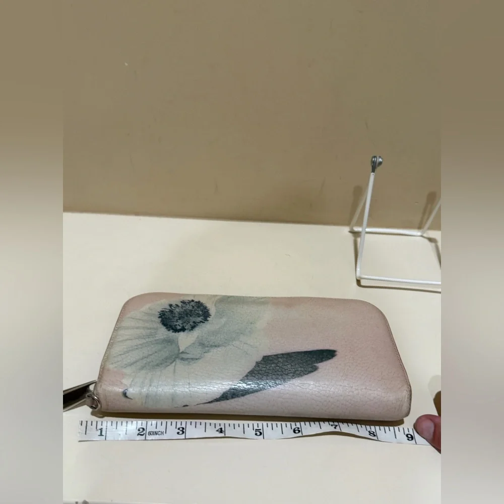 CHRISTIAN DIOR DIORISSIMO ALSTROEMERIA FLOWER WALLET
